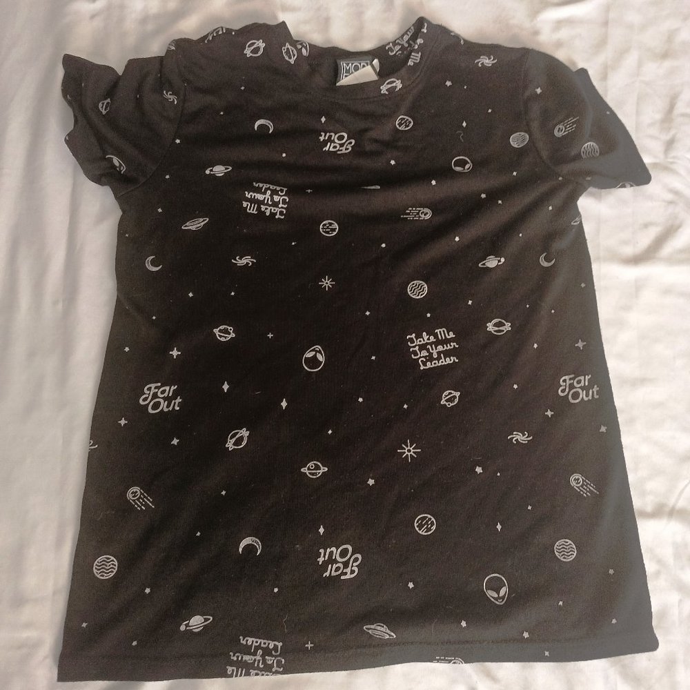 Modern Lux Extraterrestrial Black/White T-Shirt